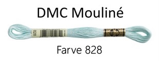 DMC Mouline Amagergarn farve 828